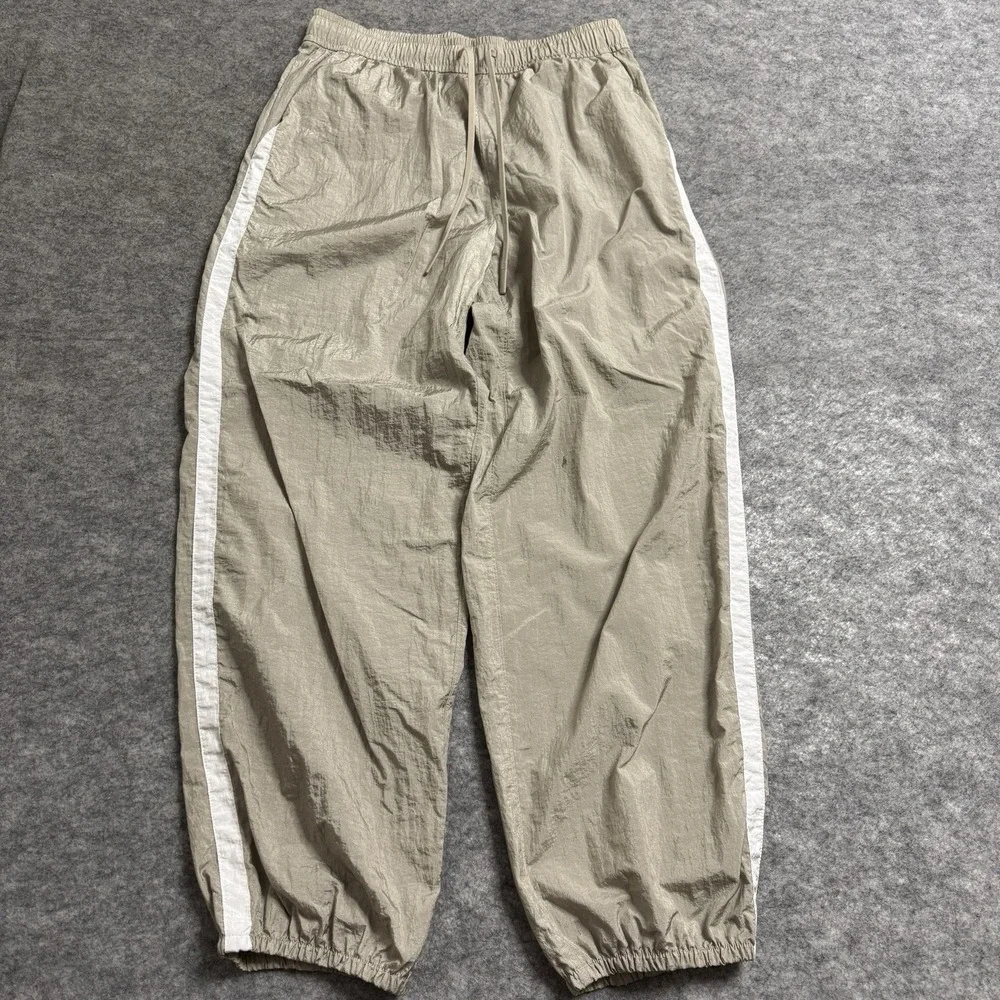 Athleta‎ Jogger Womens Small Beige Athletic Travel Lounge Casual Pants Daybreak